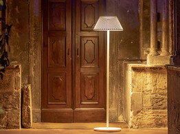 MESH LAMPADAIRE XL 190 LED  27W - 3000K  220-240V 50/60Hz - BLANC