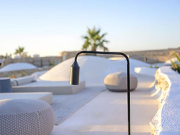 FLAMINGO LED LAMPADAIRE NOIR