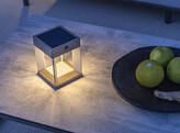 TECKALU WHITE COLLECTION - SOLAR TAFELLAMP
