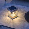 TECKALU WHITE COLLECTION - SOLAR TAFELLAMP