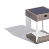 TECKALU WHITE COLLECTION - SOLAR TAFELLAMP