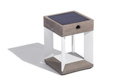 TECKALU WHITE COLLECTION - SOLAR TAFELLAMP