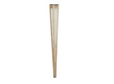 TECKA Torche solaire teck finition DT / verre acrylique depoli  ht 120 / 500 L
