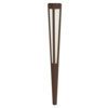 TINKA Torche solaire alu corten PM Ht60/500LM