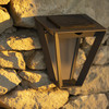 METRO COLLECTION - APPLIQUE SOLAIRE ALUMINIUM