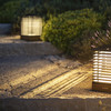 TEKURA COLLECTION - LAMPE CARRE SOLAIRE