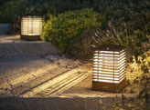 TEKURA COLLECTION - LAMPE CARRE SOLAIRE
