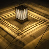 TEKURA COLLECTION - LAMPE CARRE SOLAIRE