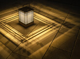 TEKURA COLLECTION - LAMPE CARRE SOLAIRE