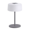 BUMP COLLECTION - SOLAR LAMPADAIRE DONKERGRIJS