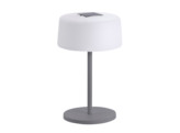 BUMP COLLECTION - SOLAR LAMPADAIRE DONKERGRIJS