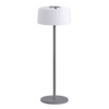 BUMP COLLECTION - SOLAR LAMPADAIRE DONKERGRIJS