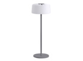 BUMP COLLECTION - SOLAR LAMPADAIRE DONKERGRIJS