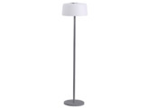 BUMP COLLECTION - SOLAR LAMPADAIRE DONKERGRIJS