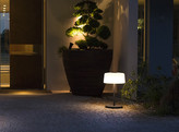 BUMP COLLECTION - SOLAR LAMPADAIRE DONKERGRIJS