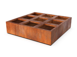 BAC POTAGER EN CORTEN