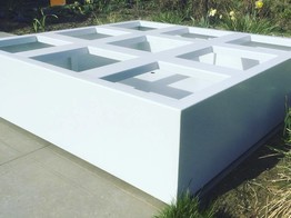 BAC POTAGER EN ALUMINIUM