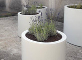 RONDE PLANTENBAK ALU dia100x60cmH