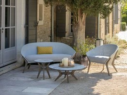 SELVA COLLECTION - CANAPE DEUX PLACES