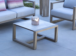 SKAAL COLLECTION - TABLE BASSE CARREE