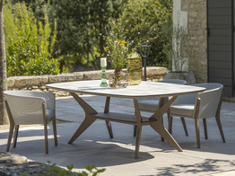 SELVA COLLECTION - TABLE DE REPAS