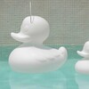 DUCK DUCK DRIJVENDE LED-LAMP SMALL WIT