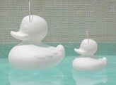 DUCK DUCK DRIJVENDE LED-LAMP SMALL WIT