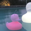 DUCK DUCK DRIJVENDE LED-LAMP SMALL WIT