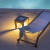 RANCHO COLLECTION TABLE BASSE LUMINEUSE SOLAIRE
