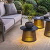 TECKA COLLECTION TABLE BASSE LUMINEUSE SOLAIRE PETIT MODELE