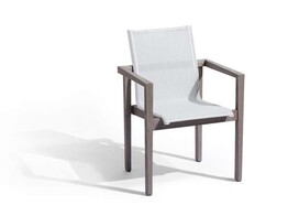 SKAAL STAPELBARE FAUTEUIL DURATEK   BATYLINE WIT