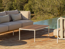 TEJA COLLECTION  - TABLE BASSE 120x70x40