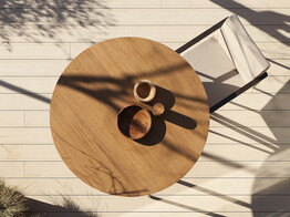 VINT COLLECTION - TABLE RONDE DIA120X74