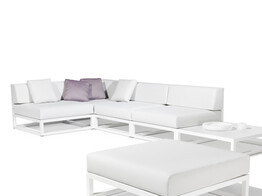 NUDE - ENSEMBLE LOUNGE MODULAIRE 5 ELEMENTS