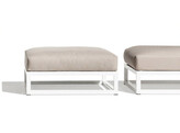 NUDE - LOUNGE REPOSE-PIEDS 92x92x41cm