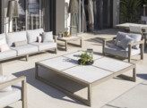 SKAAL COLLECTION - XXL LAGE TAFEL DURATEK EN KERAMIEK
