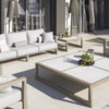SKAAL COLLECTION - XXL LAGE TAFEL DURATEK EN KERAMIEK