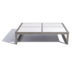 SKAAL COLLECTION - XXL LAGE TAFEL DURATEK EN KERAMIEK