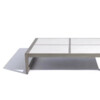 SKAAL COLLECTION - XXL LAGE TAFEL DURATEK EN KERAMIEK