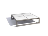 SKAAL COLLECTION - XXL LAGE TAFEL DURATEK EN KERAMIEK
