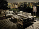 TECKA -  LAMPADAIRE SOLAIRE EN DURATEK ht 182 / 500L