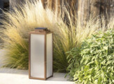 TRADITION COLLECTION - SOLAR LANTAARN CORTEN 65H