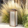 TRADITION COLLECTION - SOLAR LANTAARN CORTEN 65H