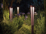 TINKA Torche solaire alu corten PM Ht60/500LM