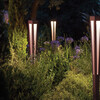 TINKA Torche solaire alu corten PM Ht60/500LM