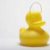 DUCK DUCK LED-LAMPE FLOTTANTE XL JAUNE
