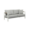 BASTINGAGE COLLECTION - CANAPE DEUX PLACES ALU-DURATEK-ATEJA