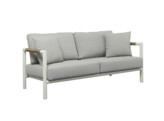 BASTINGAGE COLLECTION - CANAPE DEUX PLACES ALU-DURATEK-ATEJA