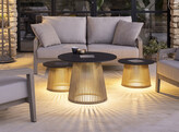 TECKA COLLECTION TABLE BASSE LUMINEUSE SOLAIRE PETIT MODELE