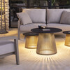 TECKA COLLECTION TABLE BASSE LUMINEUSE SOLAIRE PETIT MODELE
